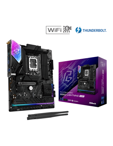 ASROCK B860 LIGHTNING WIFI